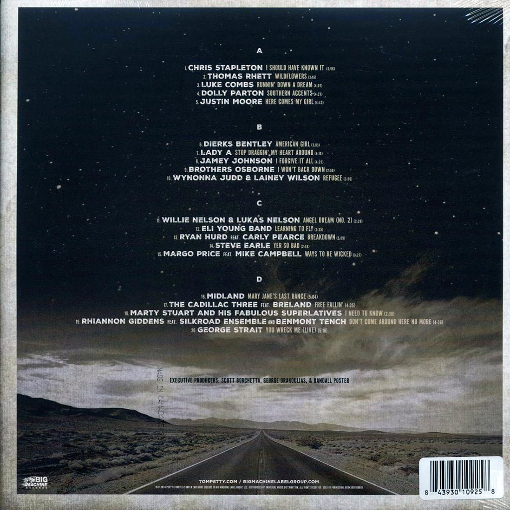 Dolly Parton, Chris Stapleton, Thomas Rhett, Willie Nelson, George Strait, Etc. - Petty Country: A Country Music Celebration Of Tom Petty (2xLP) Vinyl Record