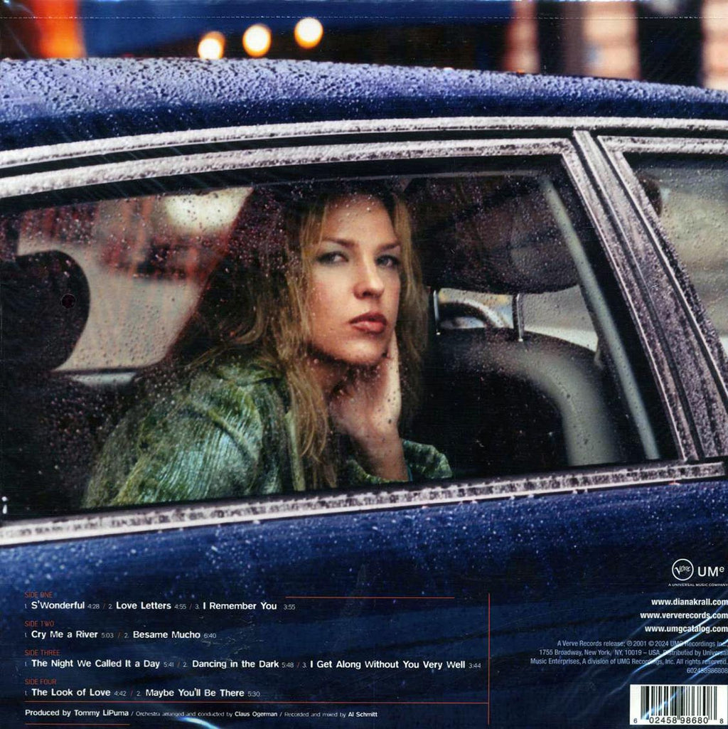 Diana Krall - The Look Of Love (2xLP) (180g) (audiophile) Vinyl Record