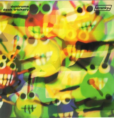 Doldrums - Desk Trickery - Music CD