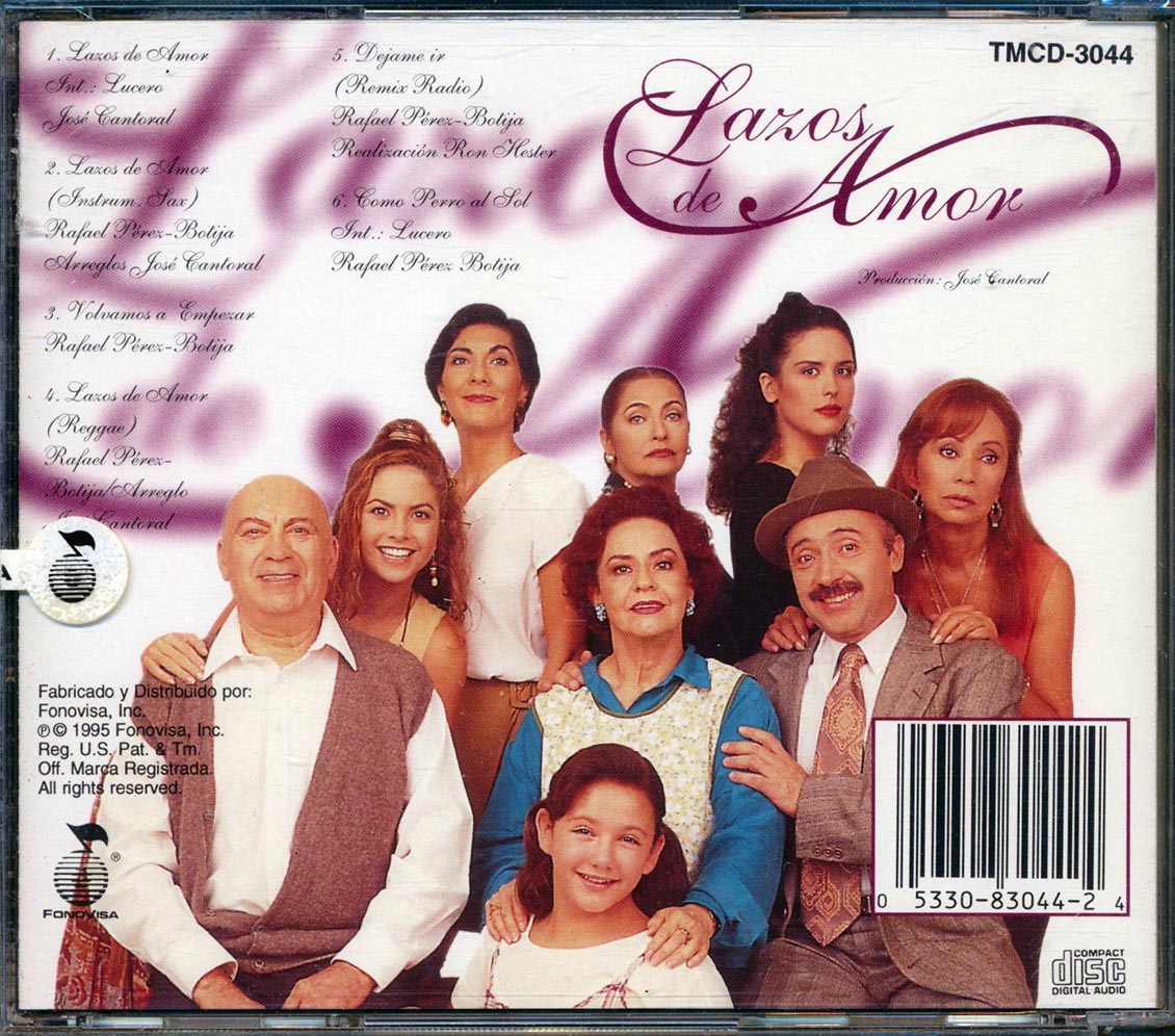 Lucero - Lazos De Amor (marked/ltd stock) Music CD