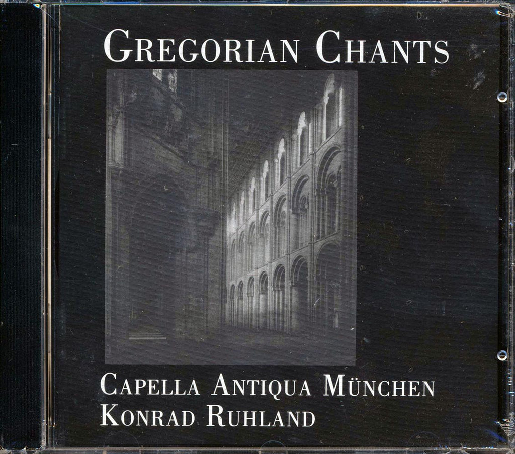 Capella Antiqua Munchen, Konrad Ruhland - Gregorian Chants Music CD
