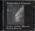 Capella Antiqua Munchen, Konrad Ruhland - Gregorian Chants Music CD