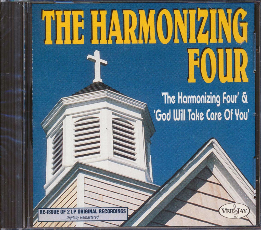 The Harmonizing Four - The Harmonizing Four + God Will Take Care Of You (23 tracks) Music CD