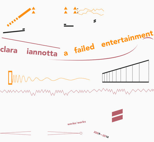 Iannotta,clara - Failed Entertainment: Works 2009-2014 - Music CD