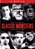 Universal Classic Monsters Collection - Universal Classic Monsters Collection - DVD