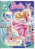 Barbie In The 12 Dancing Princesses - Barbie In The 12 Dancing Princesses - DVD