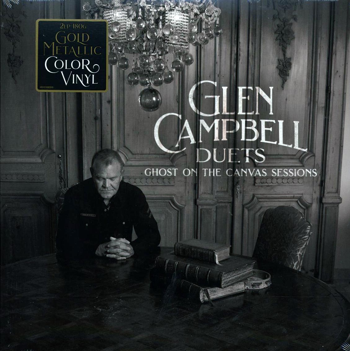 Glen Campbell, Dolly Parton, Eric Clapton, Sting, Etc. - Duets: Ghost On The Canvas Sessions (2xLP) (180g) (gold vinyl) Vinyl Record