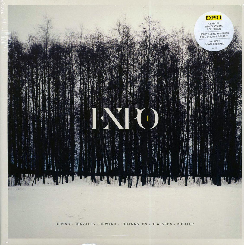Max Richter, Sven Helbig, Luke Howard, Etc. - Expo 1 (180g) Vinyl Record
