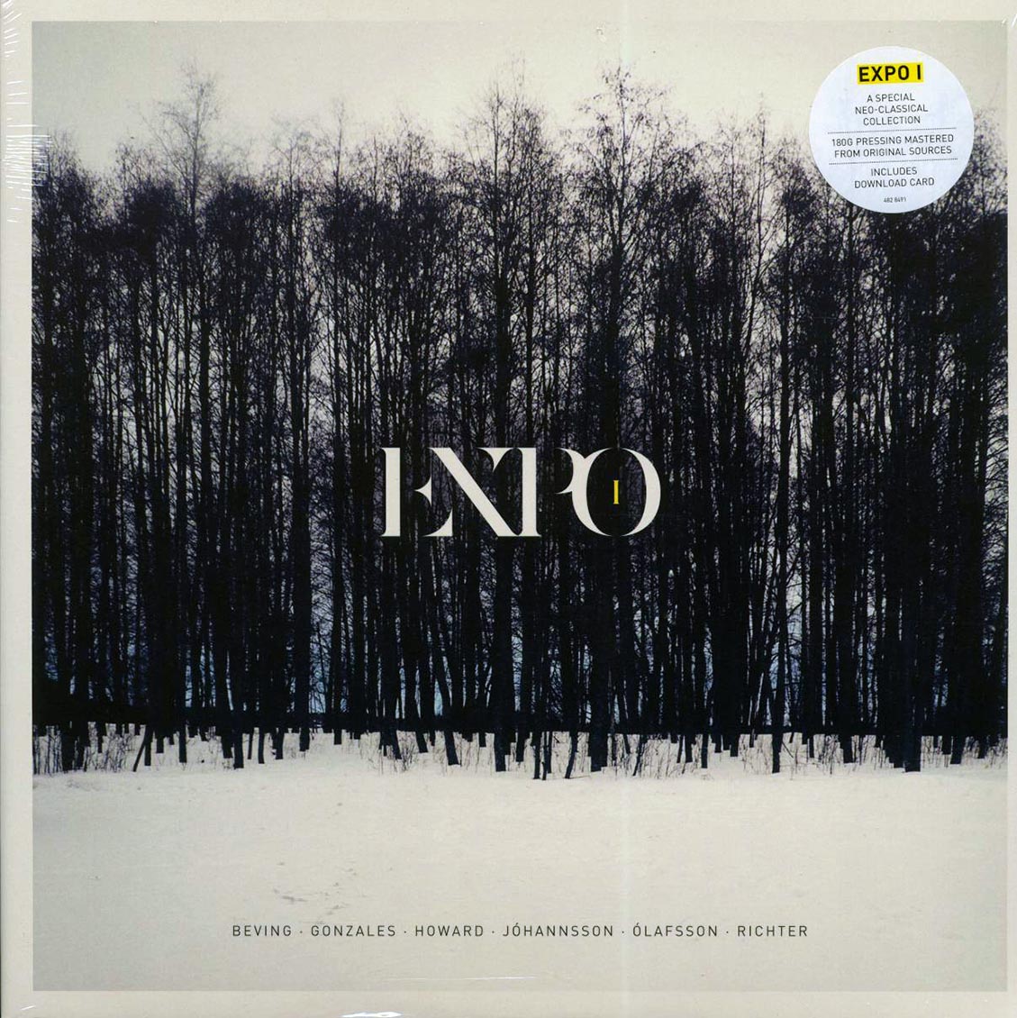 Max Richter, Sven Helbig, Luke Howard, Etc. - Expo 1 (180g) Vinyl Record