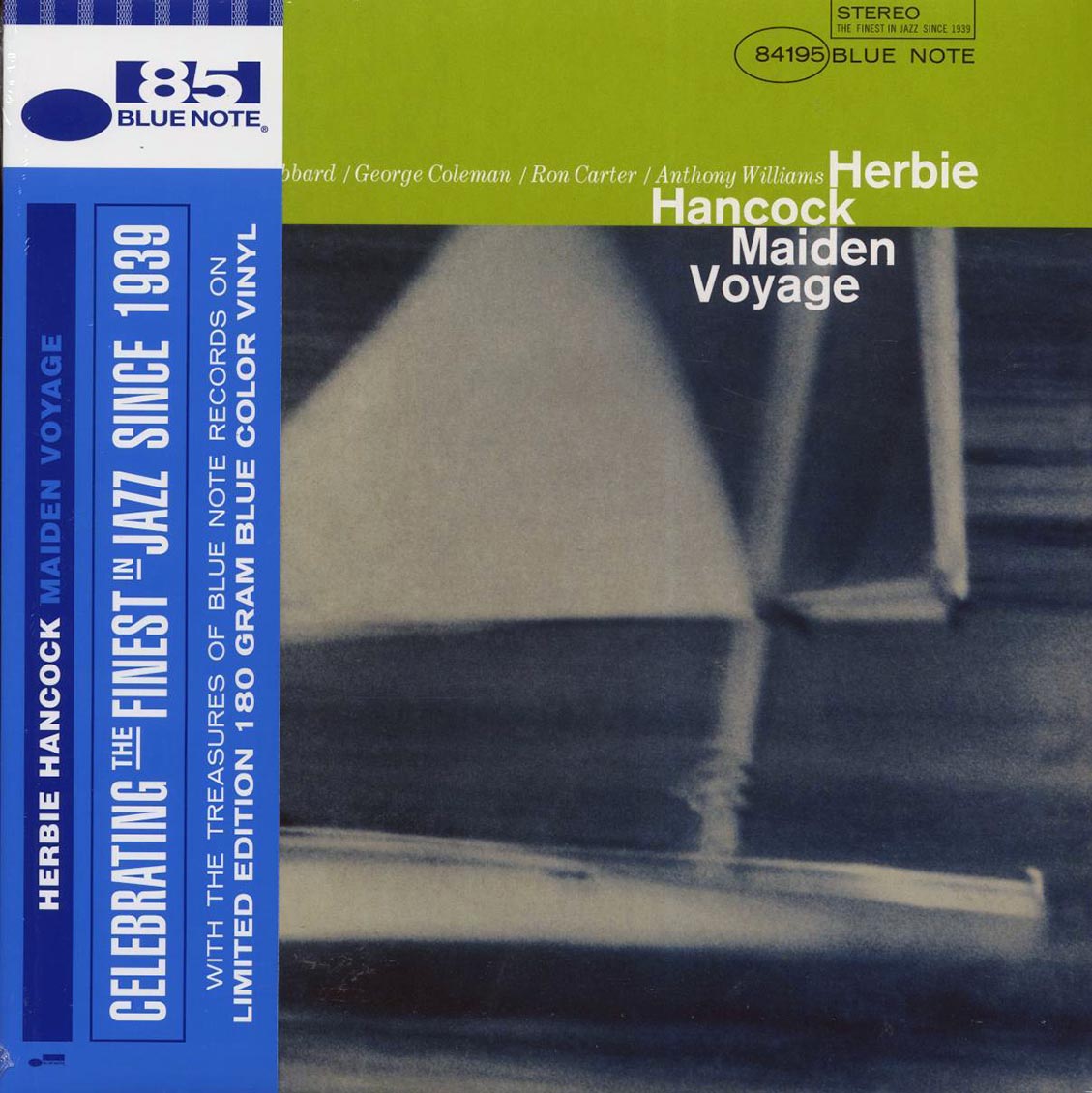 Herbie Hancock - Maiden Voyage (ltd. ed.) (180g) (blue vinyl) Vinyl Record