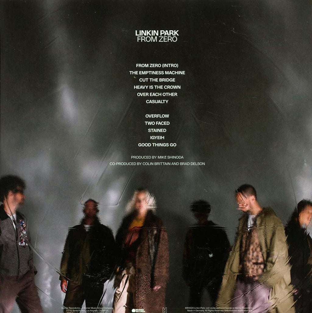 Linkin Park - From Zero (ltd. ed.) (magenta vinyl) Vinyl Record