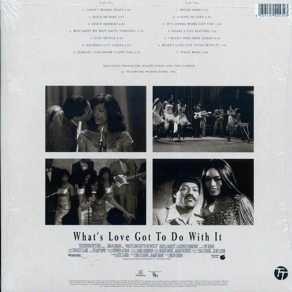 Tina Turner - What's Love Got To Do With It (20th Anniv. Ed.) (remastered) Vinyl Record