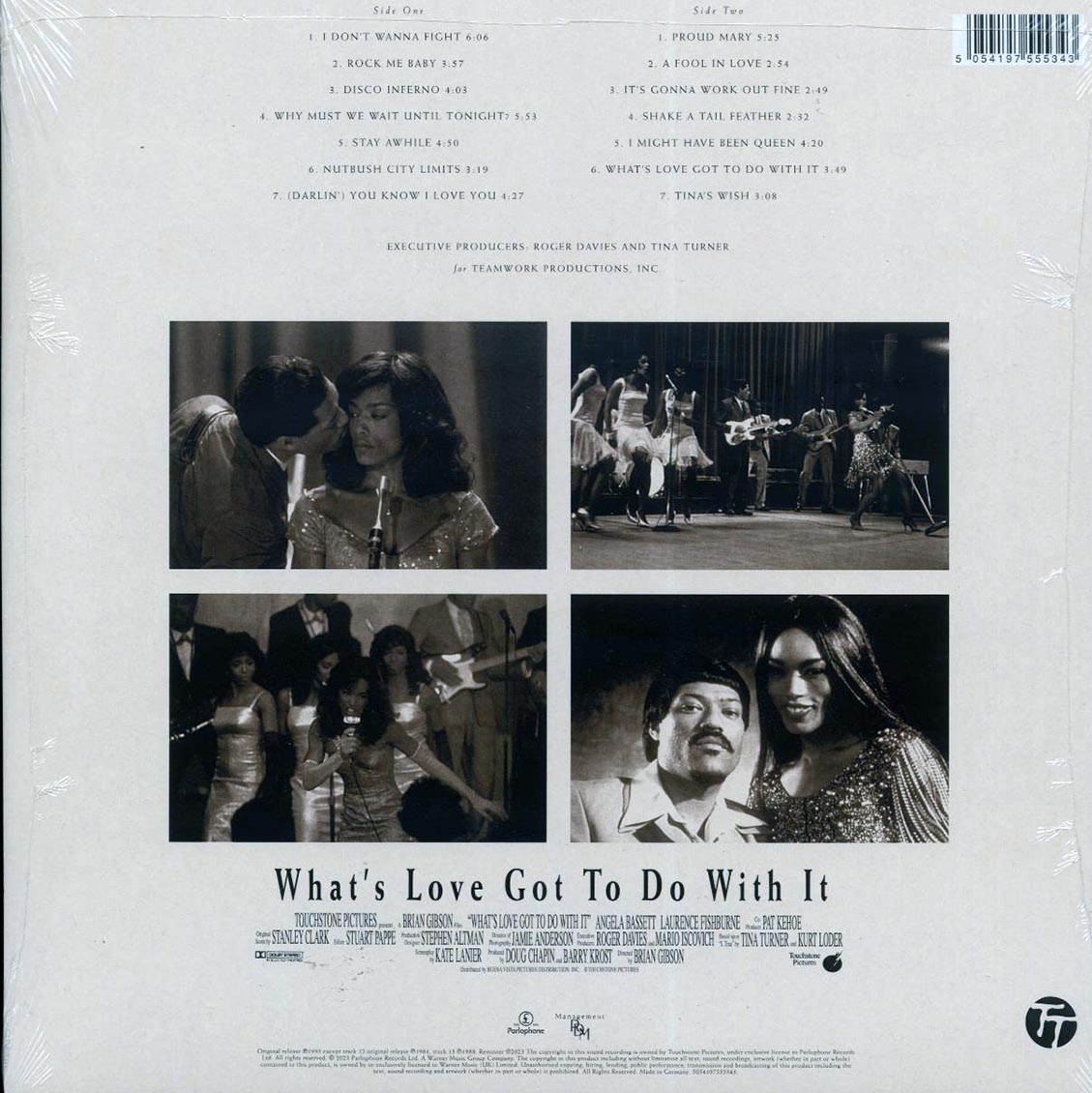 Tina Turner - What's Love Got To Do With It (20th Anniv. Ed.) (remastered) Vinyl Record