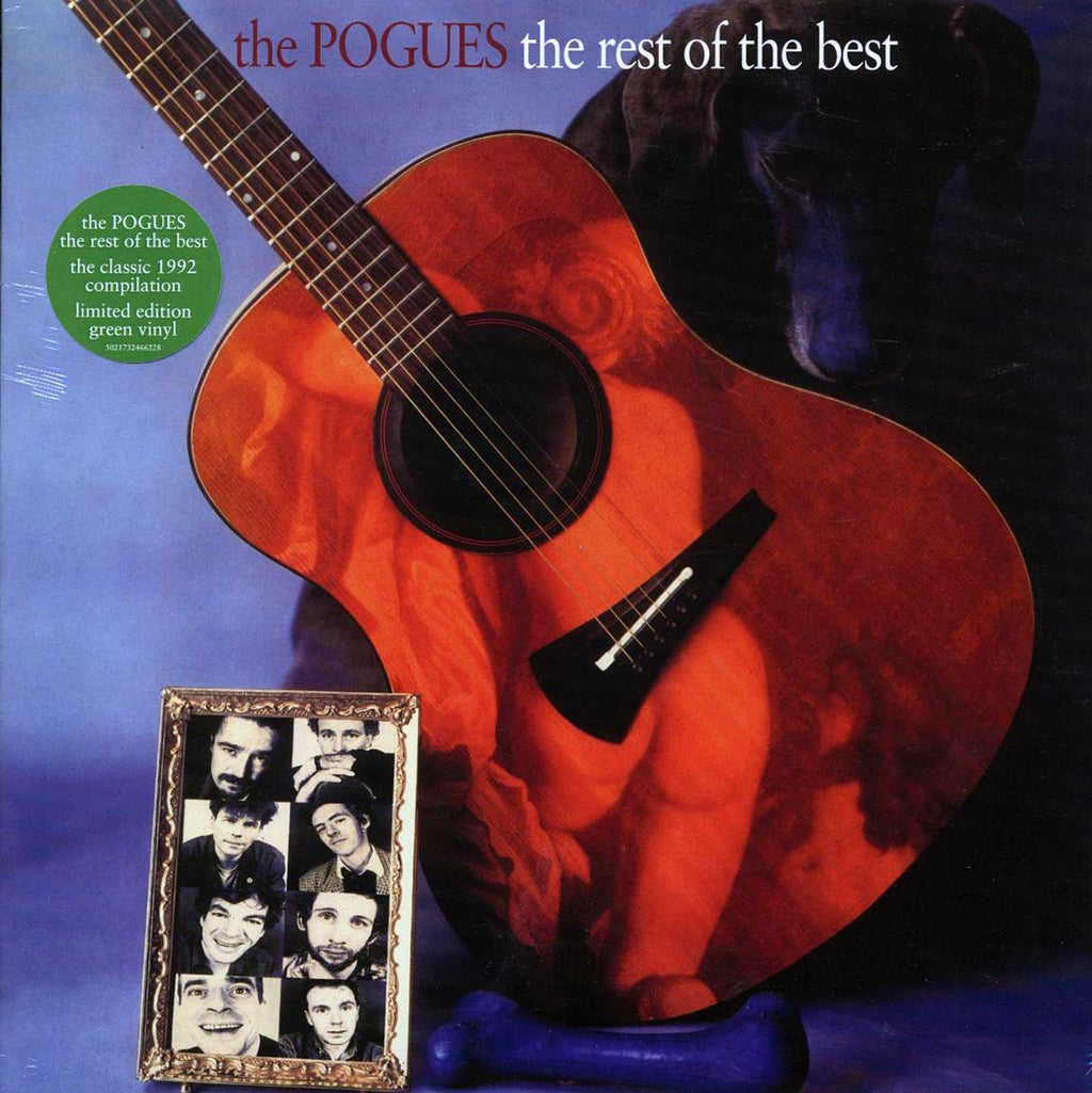 The Pogues - The Best Of The Rest (ltd. ed.) (green vinyl) Vinyl Record