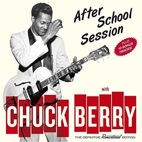 Berry,chuck - Afterschool Session 10 Bonus Tracks - Music CD