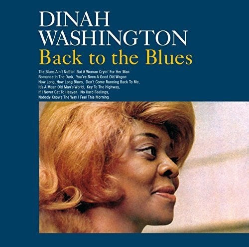 Washington,dinah - Back To The Blues 3 Bonus Tracks - Music CD