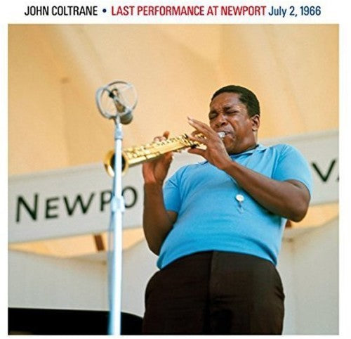 Coltrane,john - Last Performance At Newport 1966 - Music CD