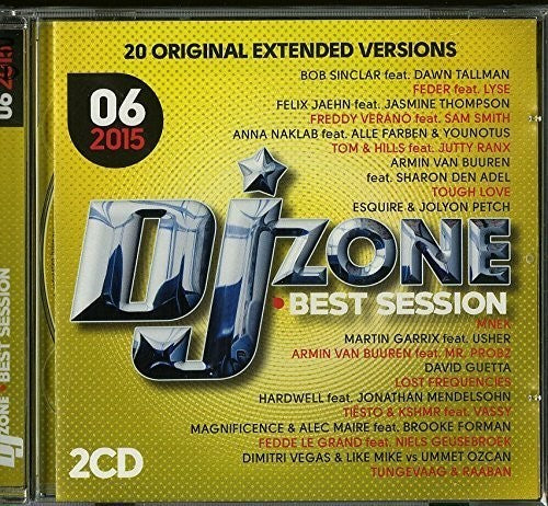 Dj Zone Best Session 06 2015 / Various - Dj Zone Best Session 06 2015 / Various - Music CD