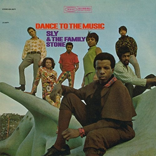 Dance to the Music [LP] Vinyl Record