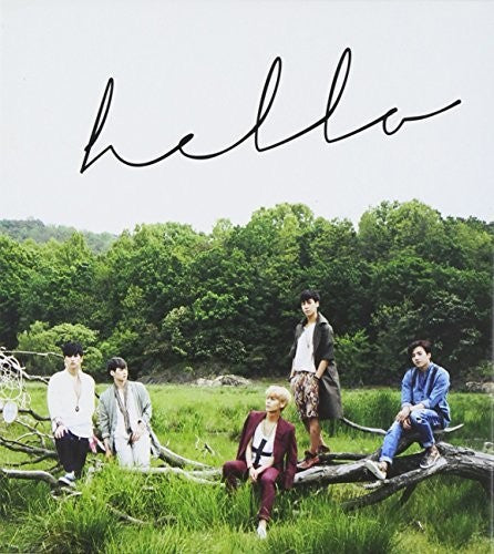 Boys Republic - Hello - Music CD