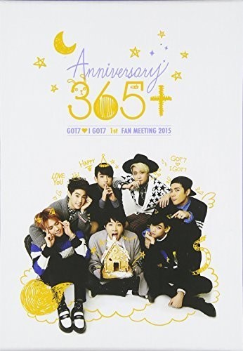 Got7 - 1st Fan Meeting 365 - DVD