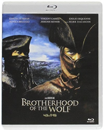Brotherhood Of The Wolf - Brotherhood Of The Wolf - Blu-ray
