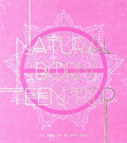 Teen Top - Natural Born Teen Top (passion Ver.) - Music CD