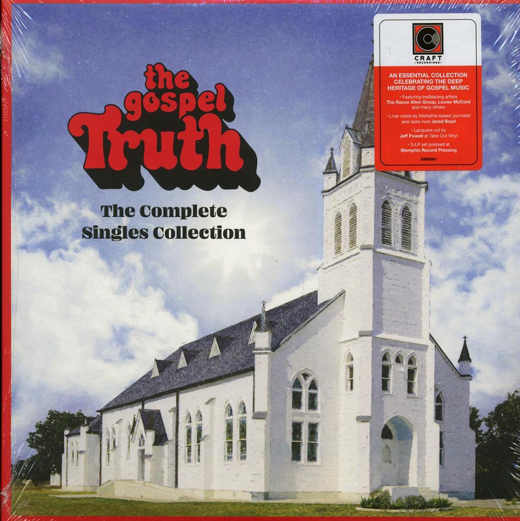 Various - The Gospel Truth: The Complete Singles Collection (3xLP) (remastered) Vinyl Record
