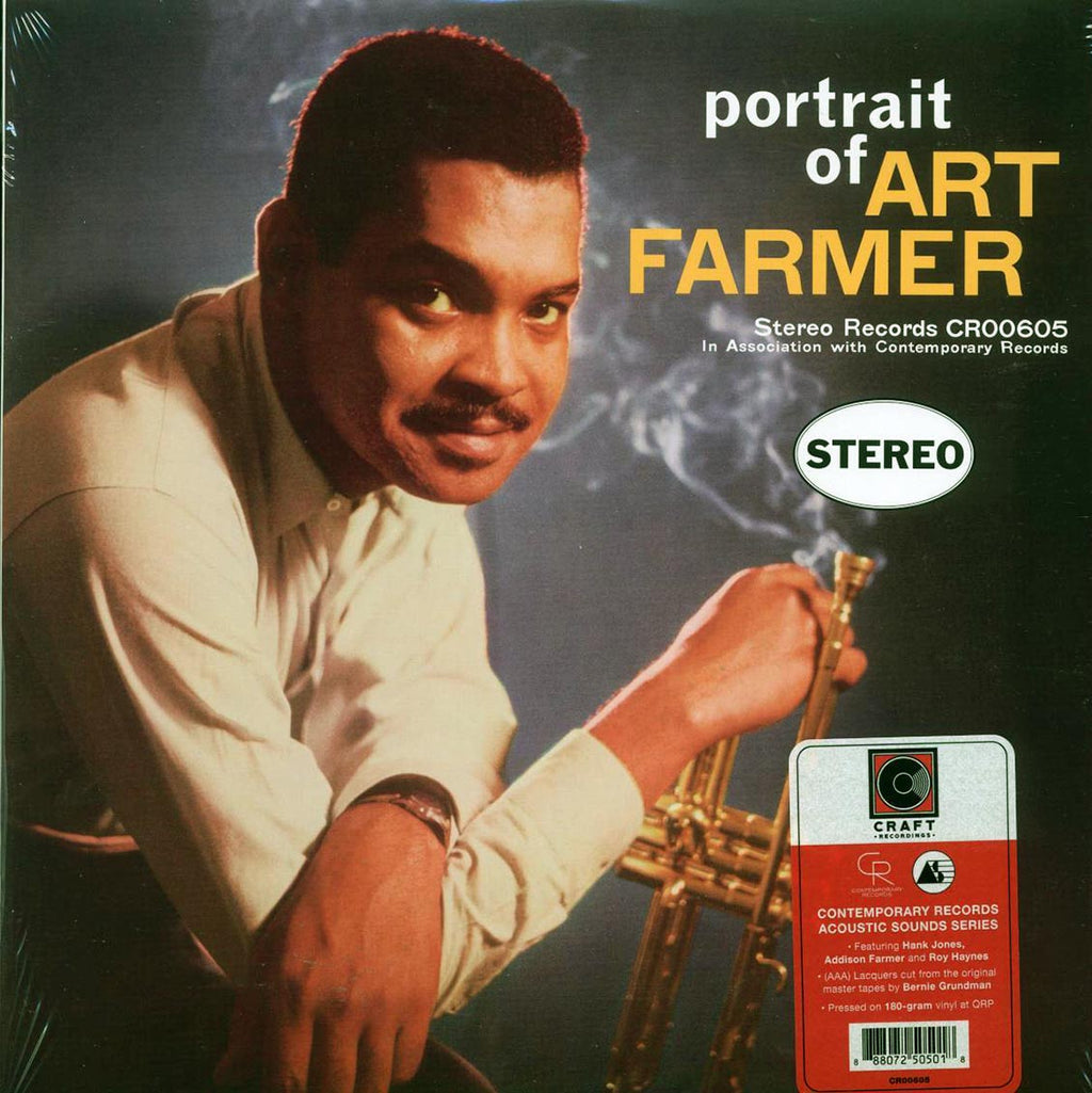 Art Farmer - Portrait Of Art Farmer (180g) Vinyl Record