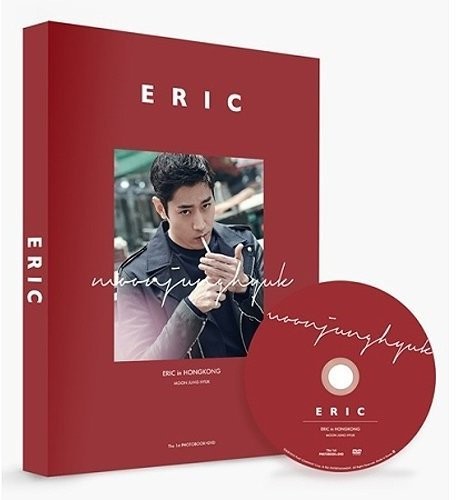 Eric - Eric In Hongkong:moon Jung Hyuk 1st Photobook - DVD