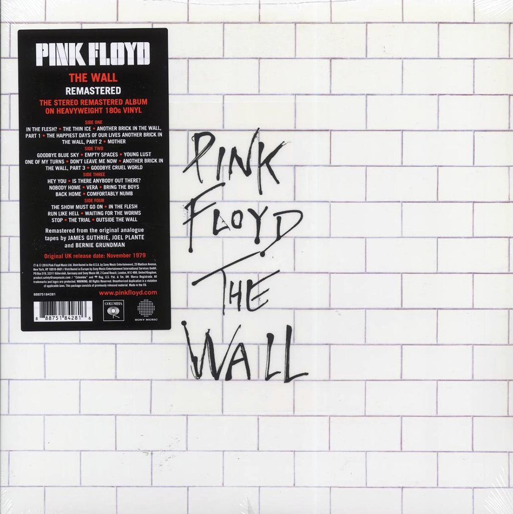 Pink Floyd - The Wall (2xLP) (180g) Vinyl Record