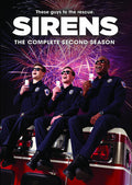 Sirens: The Complete Second Season - Sirens: The Complete Second Season - DVD