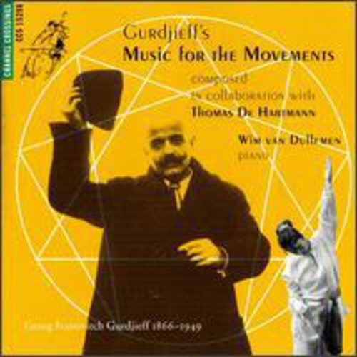 Gurdjieff / De Hartmann / Wim Van Dullemen - Music For The Movements - Music CD