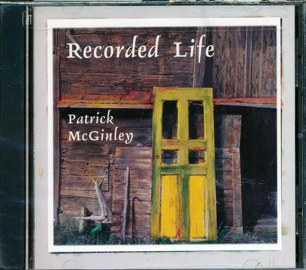 Patrick McGinley - Recorded Life Music CD