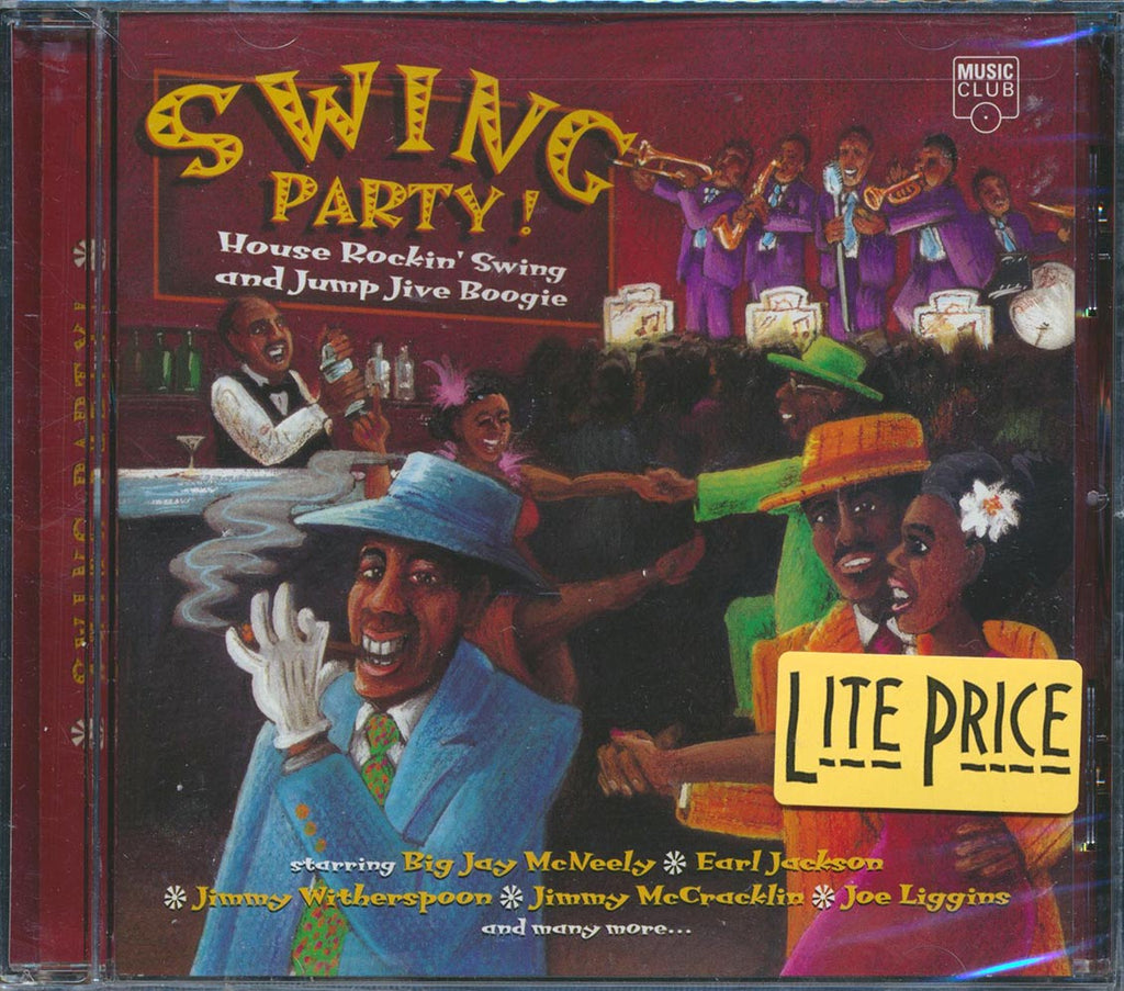 Big Jay McNeely, Joe Swift, Johnny Otis, Earl Jackson, Etc. - Swing Party! House Rockin' Swing And Jump Jive Boogie Music CD