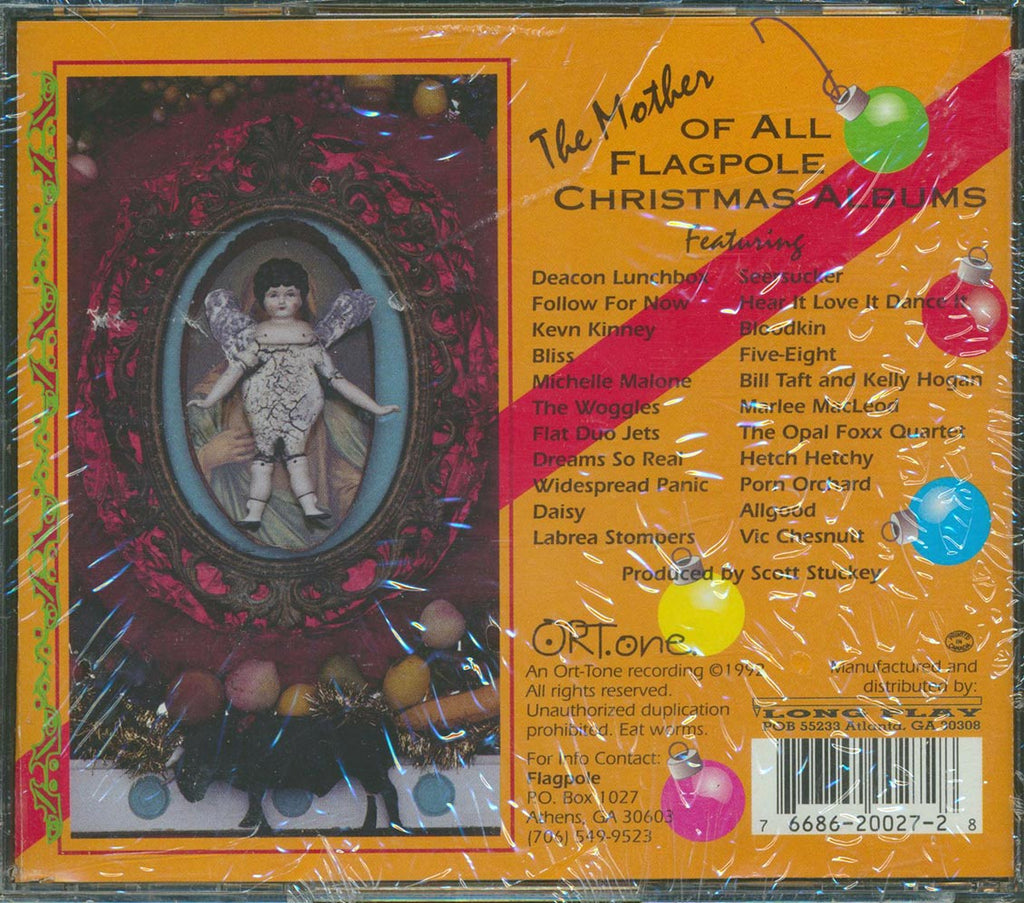 The Woggles, Widespread Panic, Bliss, Flat Duo Jets, Etc. - The Mother Of All Flagpole Christmas Albums Music CD
