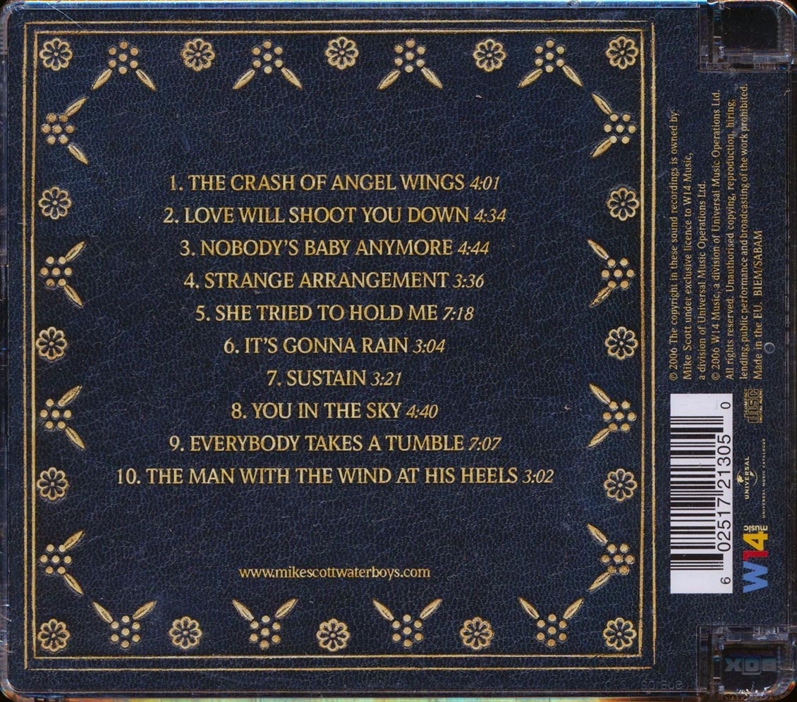 The Waterboys - Book Of Lighting (incl. 16-page booklet) Music CD