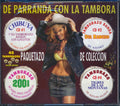 Various - De Parranda Con La Tambora: Paquetazo De Coleccion (40 tracks) (4xCD) Music CD