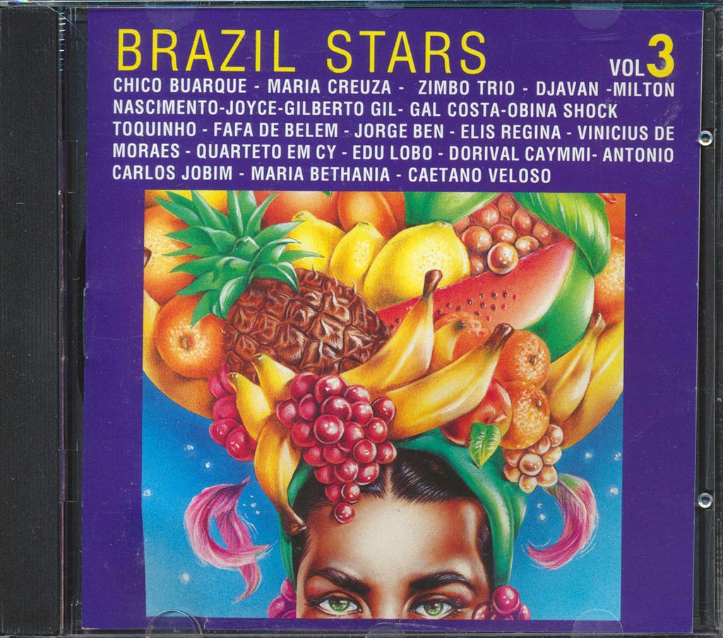 Milton Nascimento, Jorge Ben, Edu Lobo, Antonio Carlos Jobim, Etc. - Brazil Stars Volume 3 Music CD
