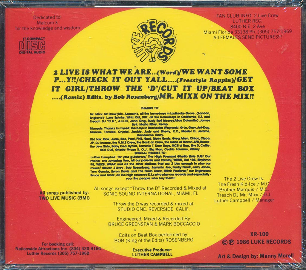 2 Live Crew - Is What We Are Music CD