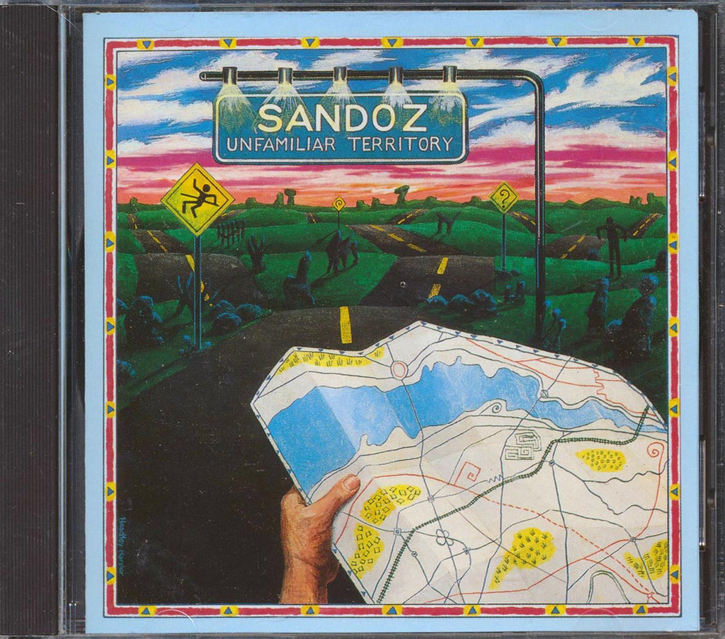 Sandoz - Unfamiliar Territory Music CD