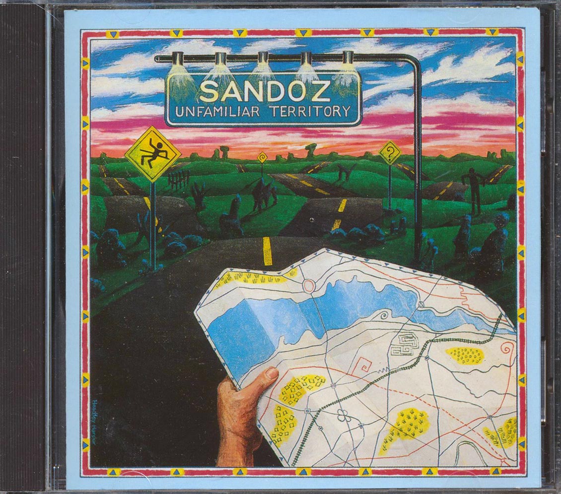 Sandoz - Unfamiliar Territory Music CD
