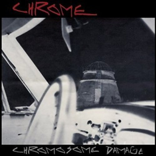 Chrome - Chromosome Damage - Live In Italy 1981 - Vinyl Record