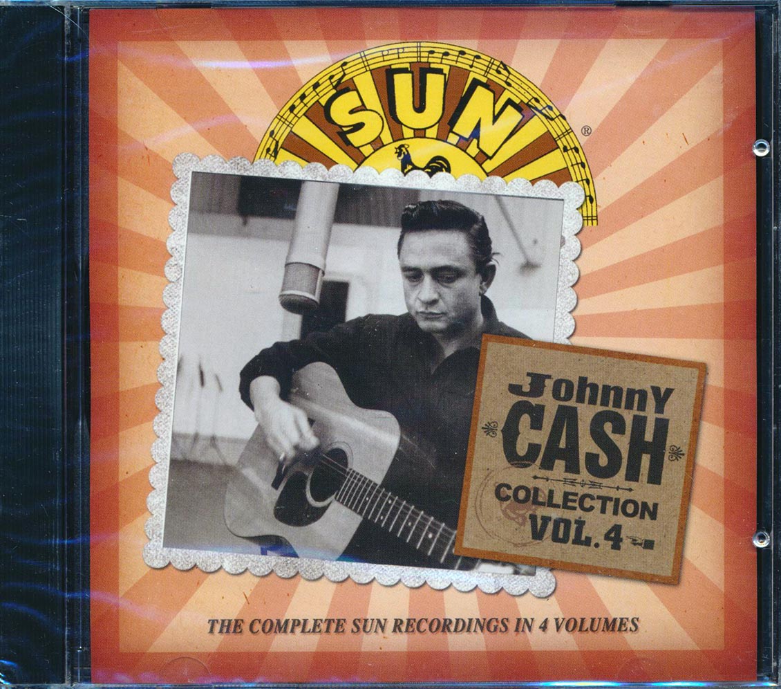 Johnny Cash - Johnny Cash Collection Volume 4 Music CD