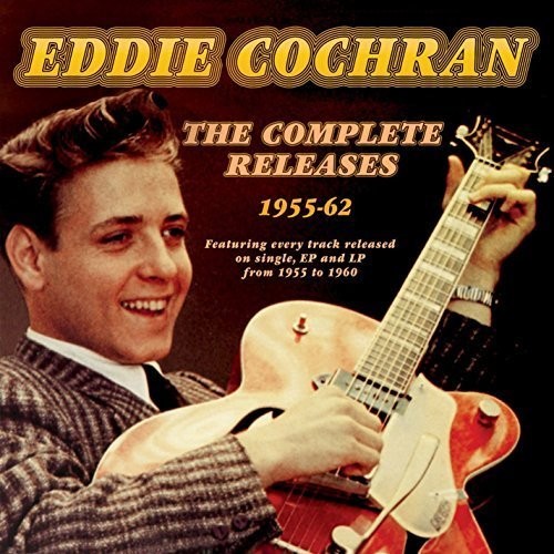 Cochran,eddie - Complete Releases 1955-62 - Music CD