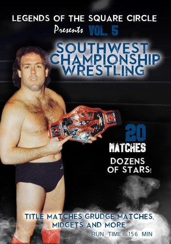 Legends Of The Square Circle Present Southwest Cha - Legends Of The Square Circle Present Southwest Cha - DVD