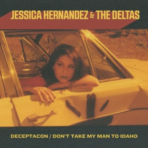 Hernandez,jessica / Deltas - Deceptacon - Vinyl Record