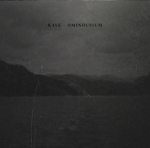 Kave - Ominousium - Music CD