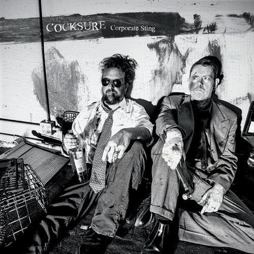 Cocksure - Corporate Sting - Music CD