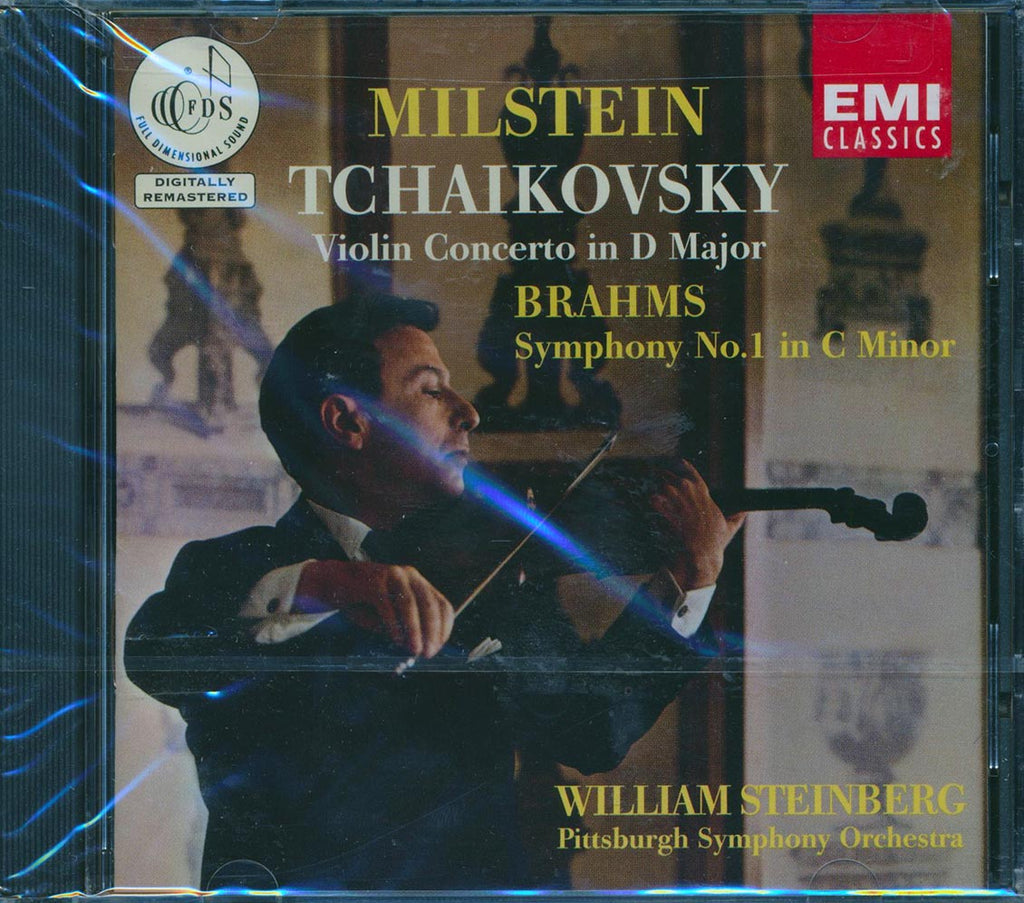 Nathan Milstein, Pyotr Ilyich Tchaikovsky, Johannes Brahms - Tchaikovsky & Brahms Music CD